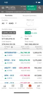 Watani Brokerage Sharia screenshot #9 for iPhone