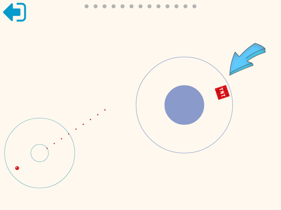 Gravity Math iPad screenshot