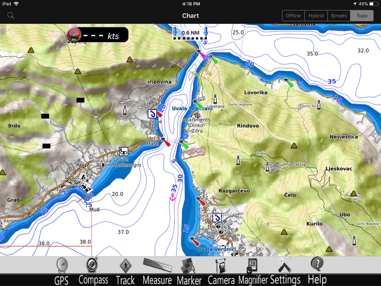 iPad screenshot