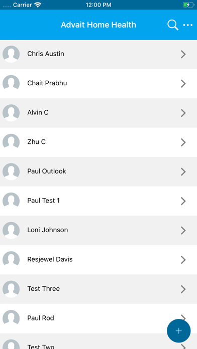 Screenshot #3 pour Advait Home Health