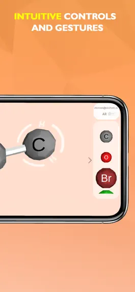Game screenshot ModelAR: Organic Chemistry apk