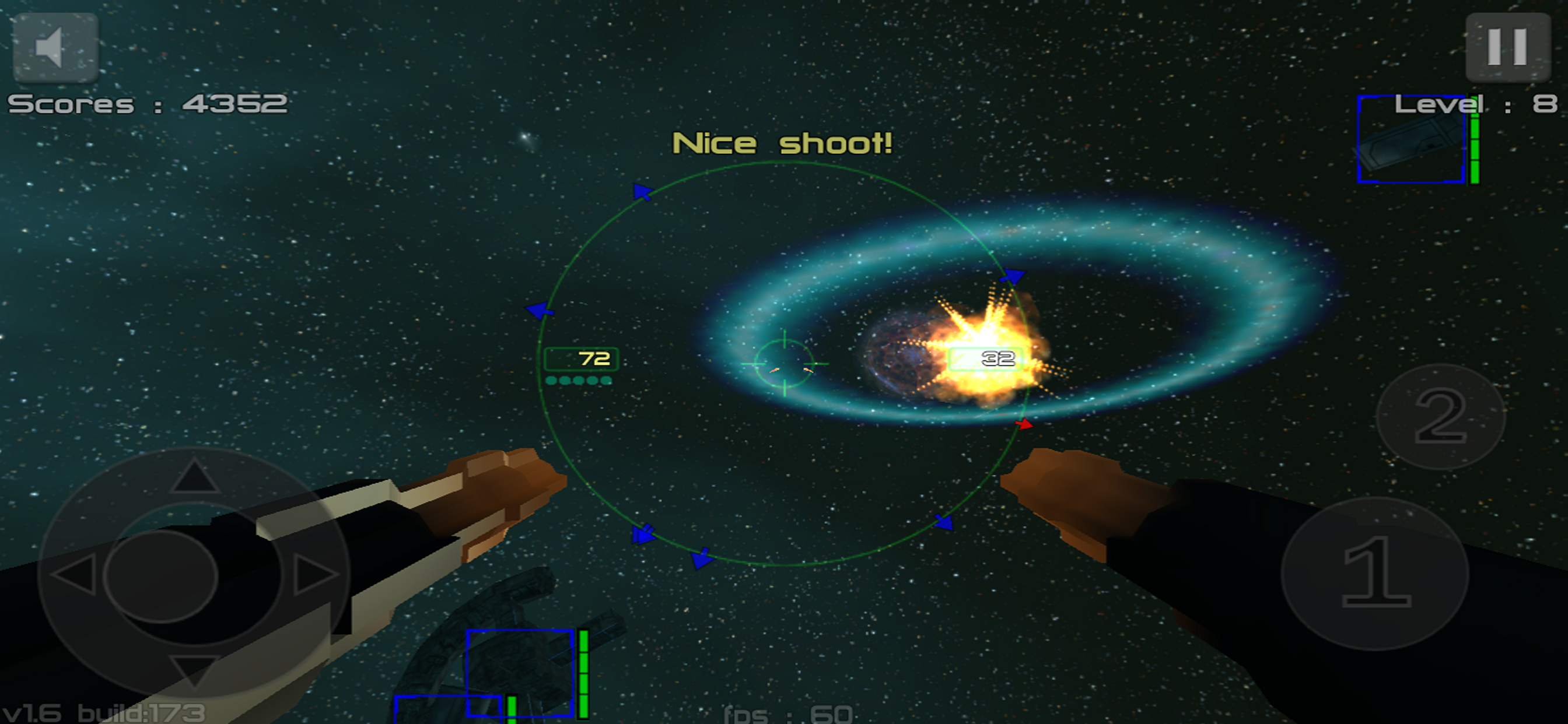 Gunner : Galaxy Defender 3D screenshot 4