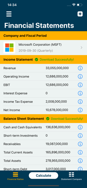 財務比率計算器: 財報比率分析(圖1)-速報App