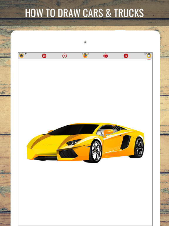 Screenshot #5 for How to Draw Cars/Trucks