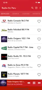 Radio fm Peru screenshot #1 for iPhone