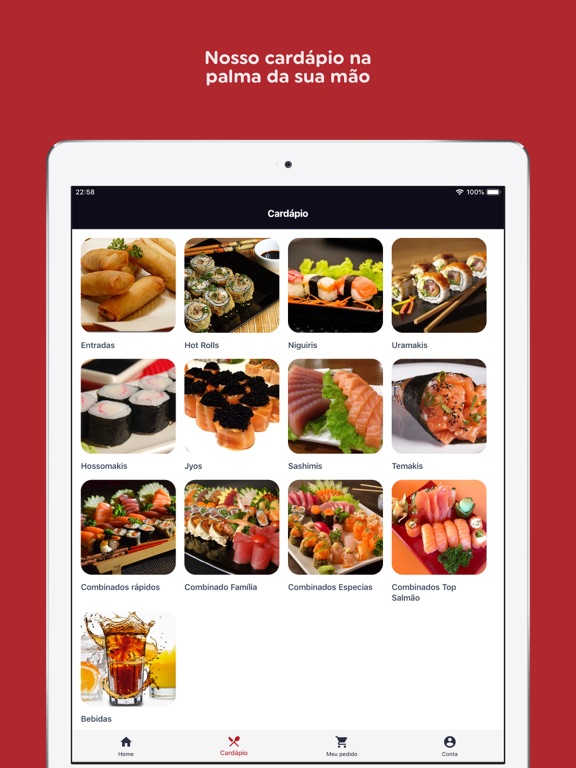 Screenshot #5 pour Yujin - Sushi Delivery