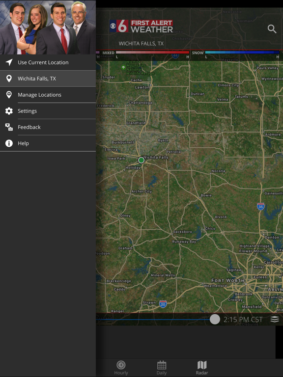 First Alert 6 Weather iPad screenshot 5 - Weather app