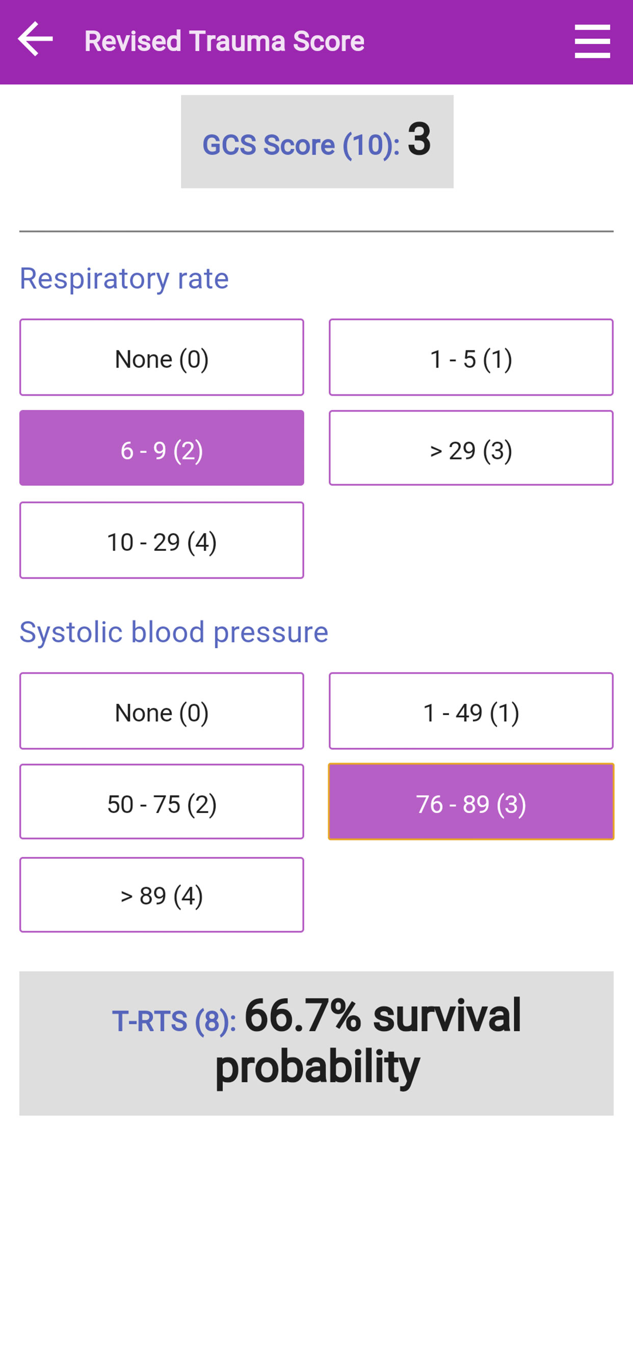 FasTriageApp screenshot 3