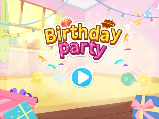 Baby Panda's Birthday Party iPad screenshot