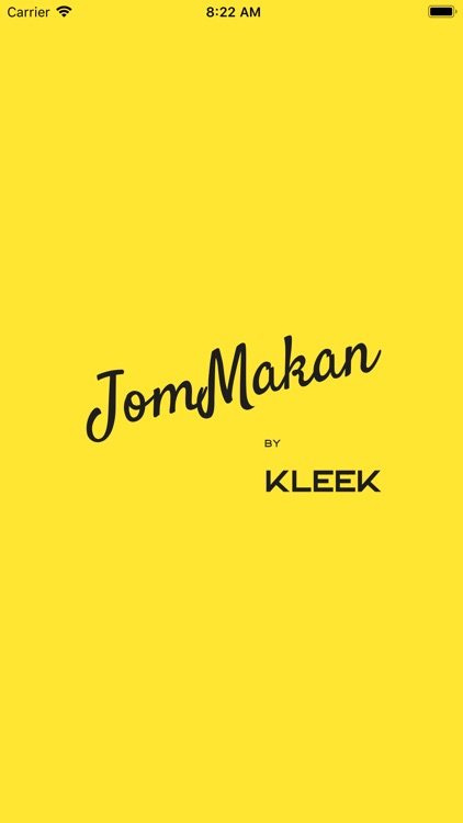 JomMakan by Kleek