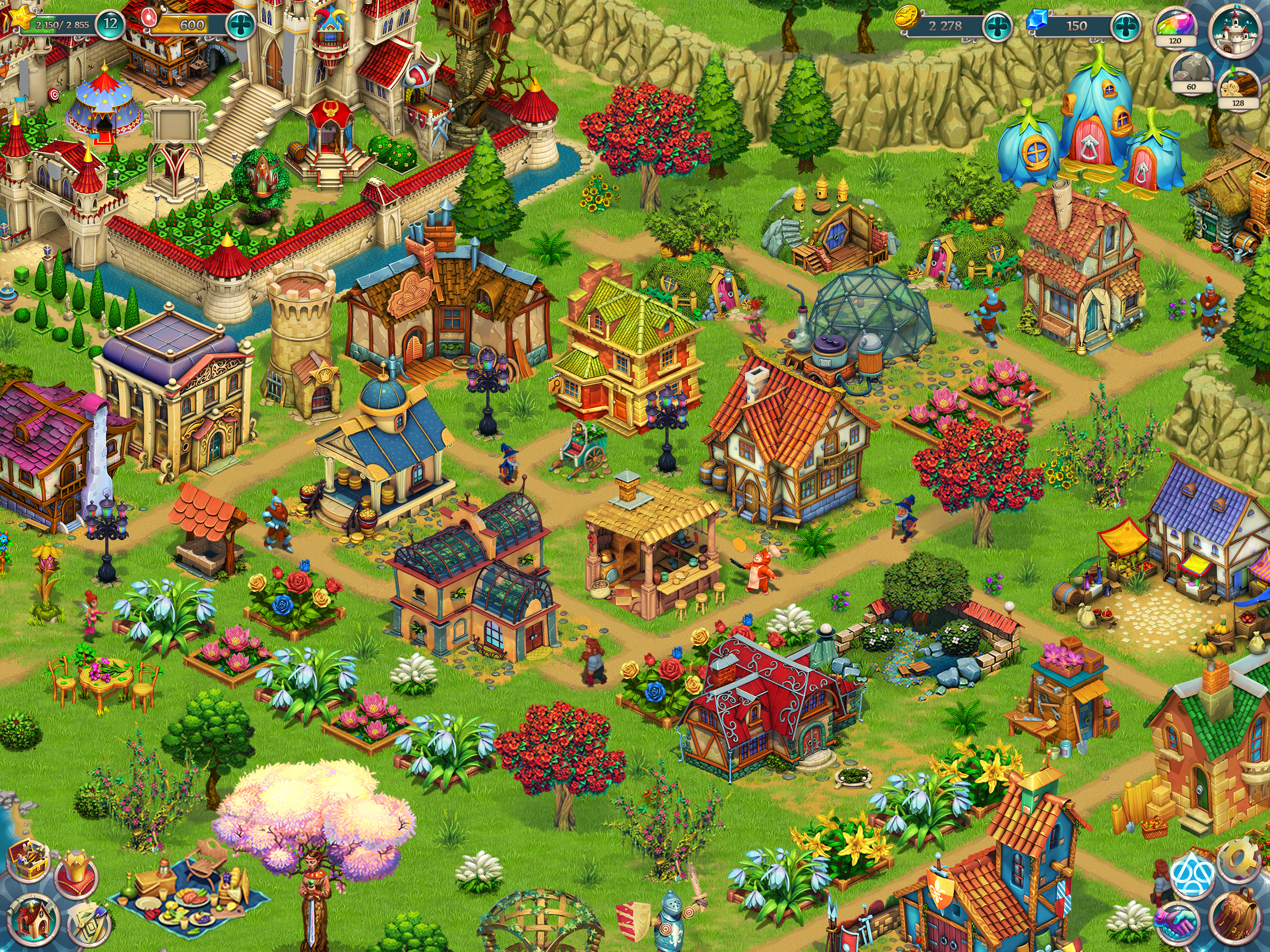 Fairy Kingdom: Castle of Magic
