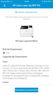 hp roam iPhone Captures Décran 3