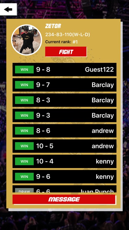 MMA Quest - To Real Fight Fans screenshot-8