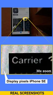 magnifier 30x zoom iphone screenshot 3