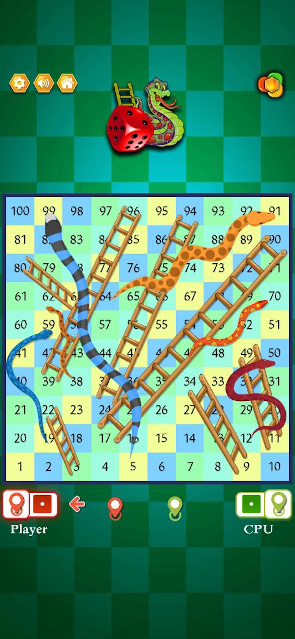 Snake & Ladders - Board Game