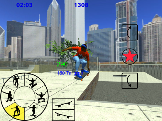 Screenshot #4 pour Skating Freestyle Extreme 3D