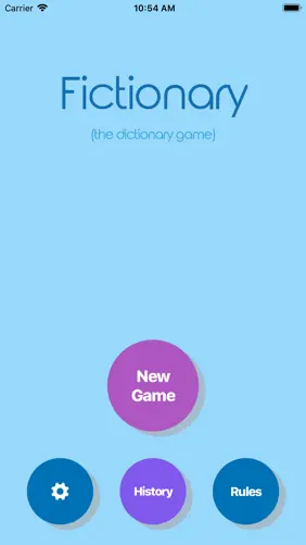 Fictionary Game screenshot 1