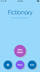 Fictionary Game screenshot