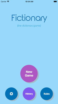 Fictionary Game screenshot 1