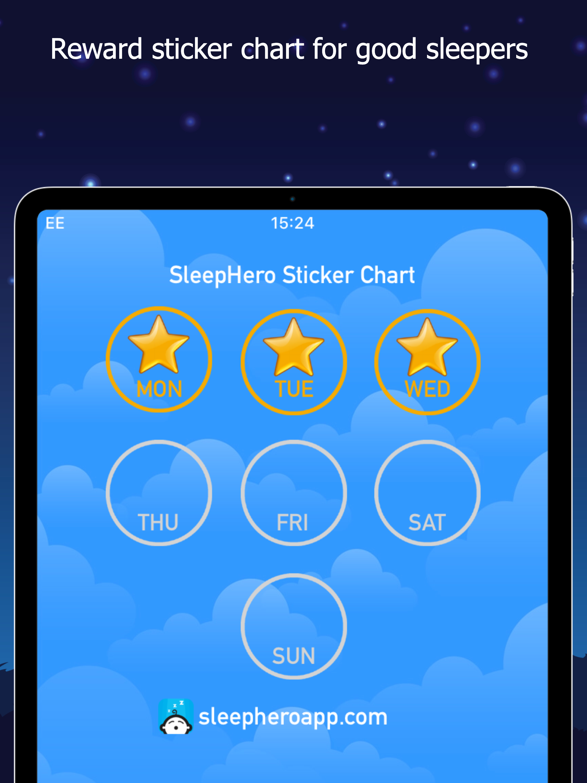 SleepHero: Baby Sleep App