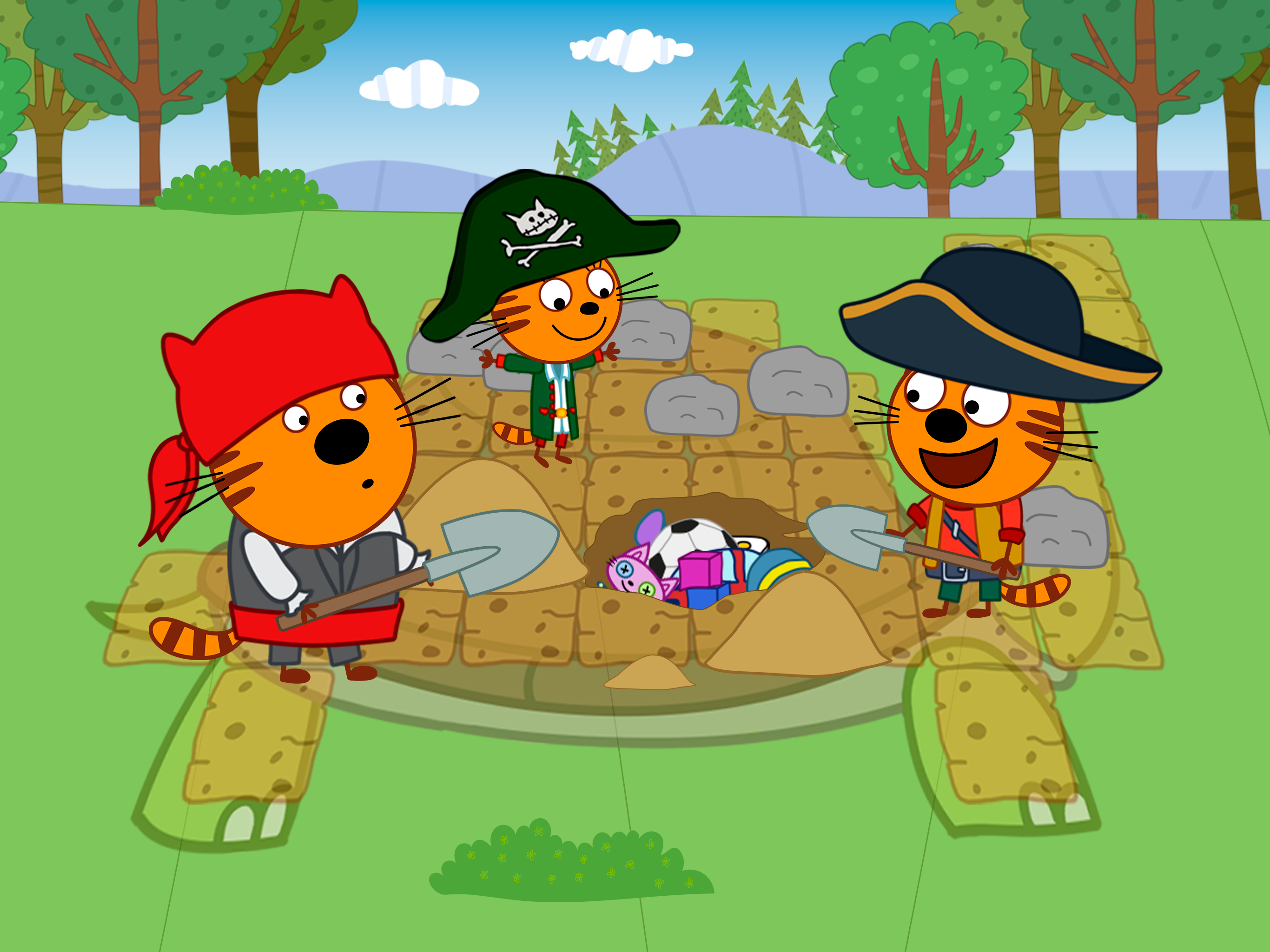 Kid-E-Cats: Pirate Treasure