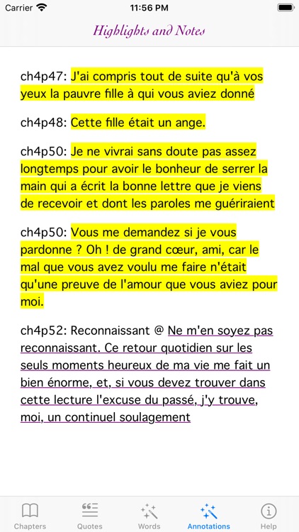 Bilingual French Classics screenshot-8