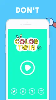 color twin iphone screenshot 1