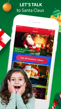 Santa Claus Video Message App iPhone image 4