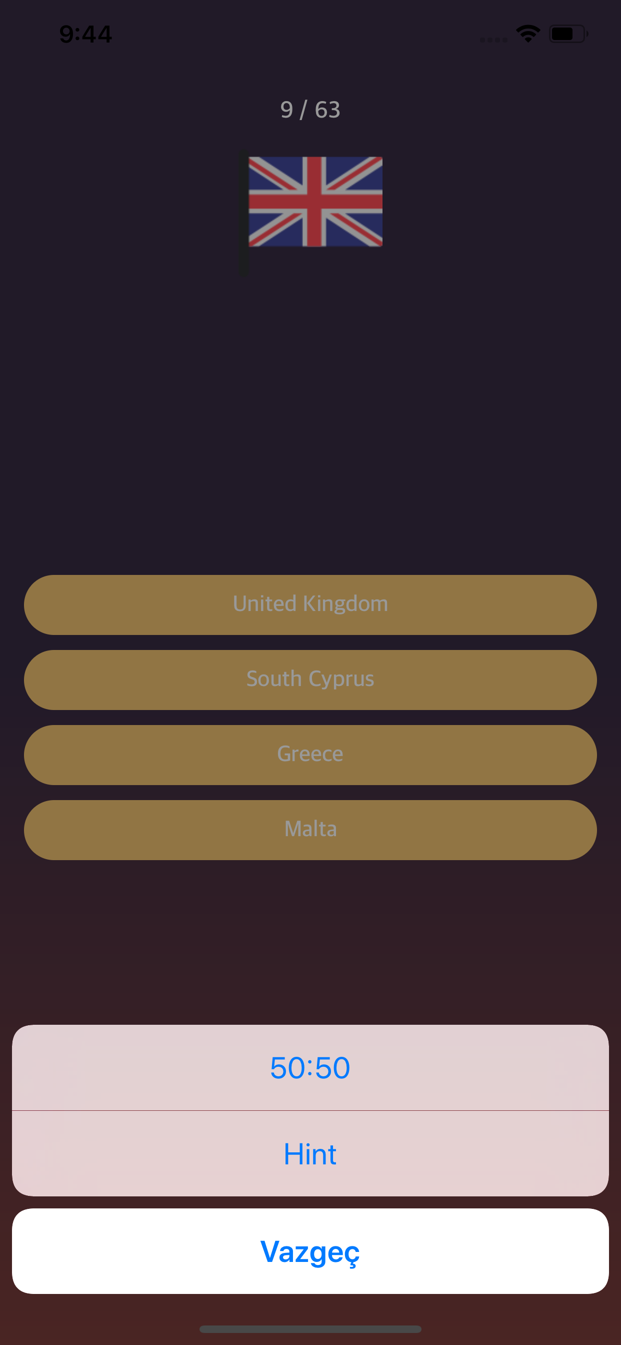 The Flags-Learn Country Flags screenshot 2