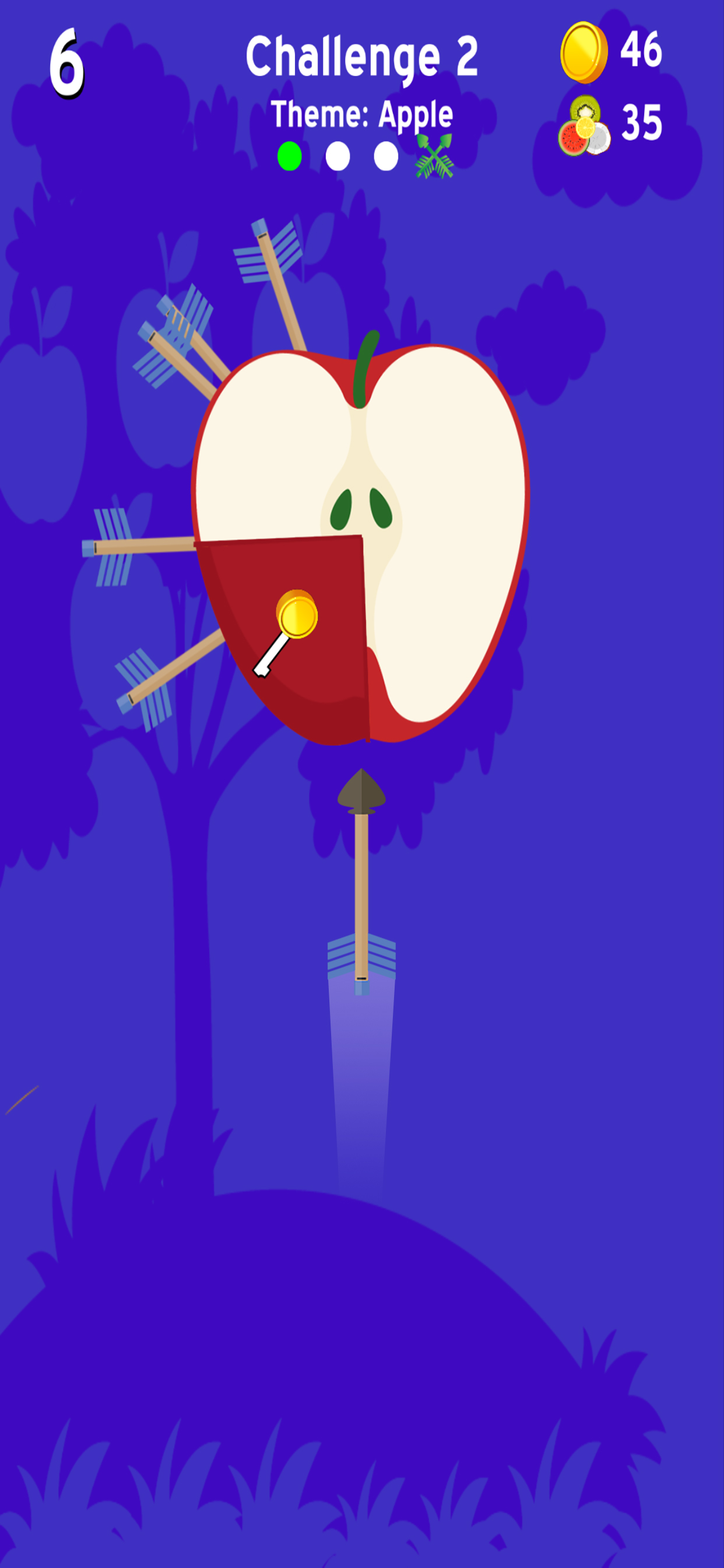 Shoot The Arrow: Fruits