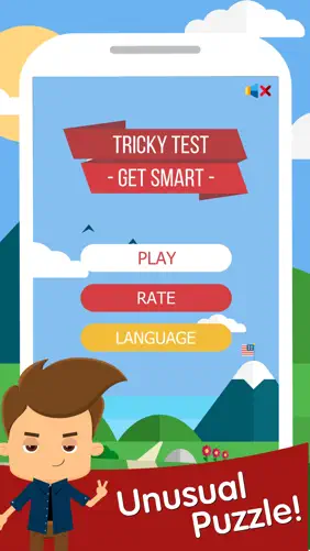 Tricky test: Get smart Pro screenshot 1