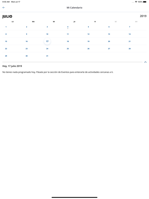 UAX - U. Alfonso X el Sabio iPad screenshot 4 - Education app