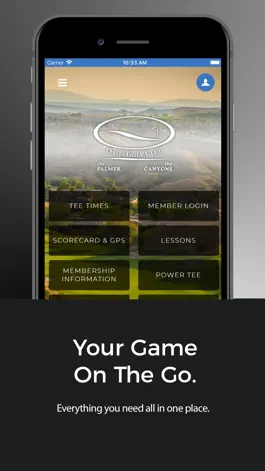 Game screenshot The Oasis Golf Club mod apk