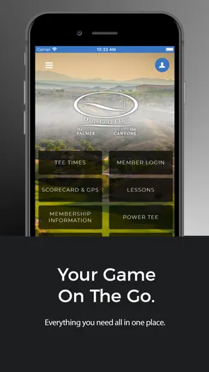 The Oasis Golf Club screenshot 1