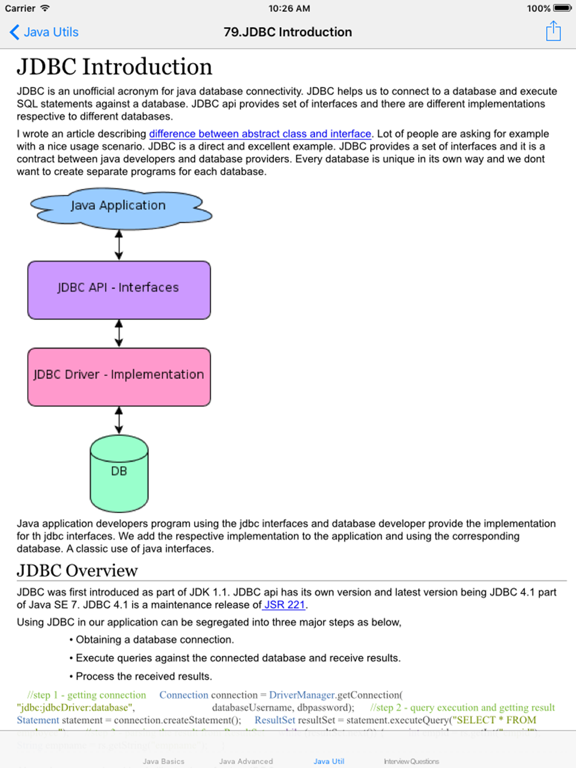 Screenshot #6 pour 100 Java Develop Tips