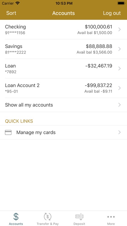 Summit Bank(OR) Mobile Banking