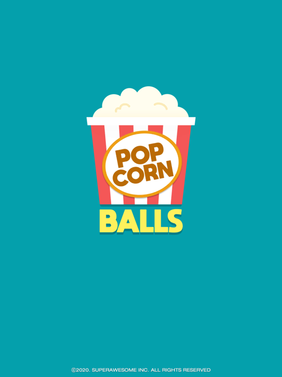 Popcorn Balls iPad screenshot