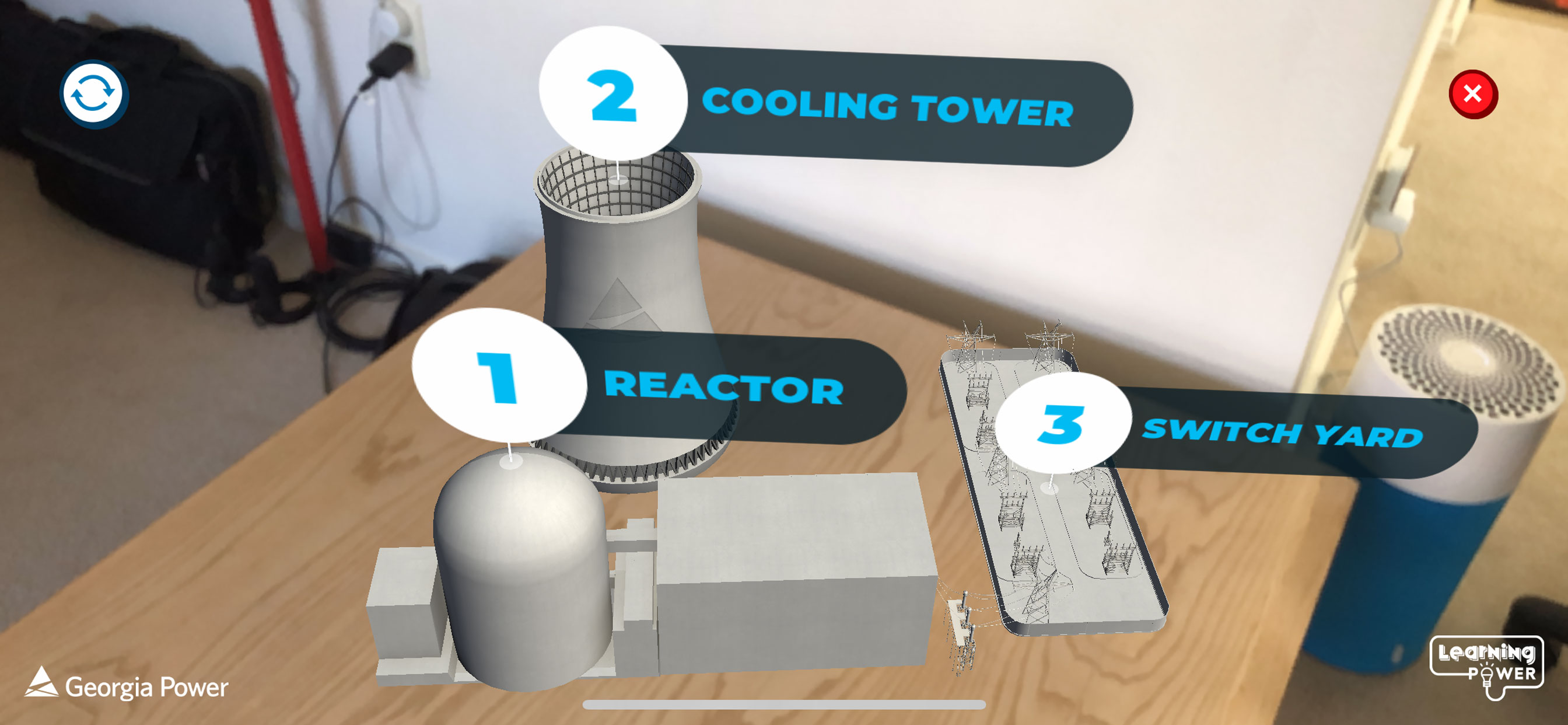 Learning Power AR