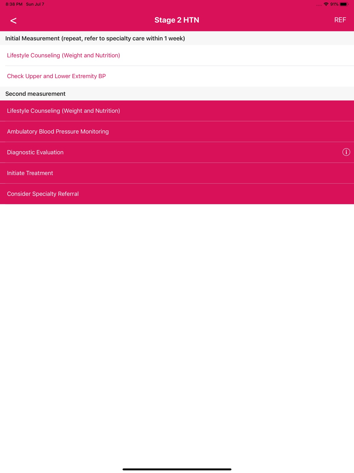 Pediatric Blood Pressure ipad screenshot 3