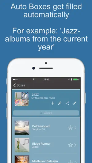Albums! - Box your Music screenshot 4