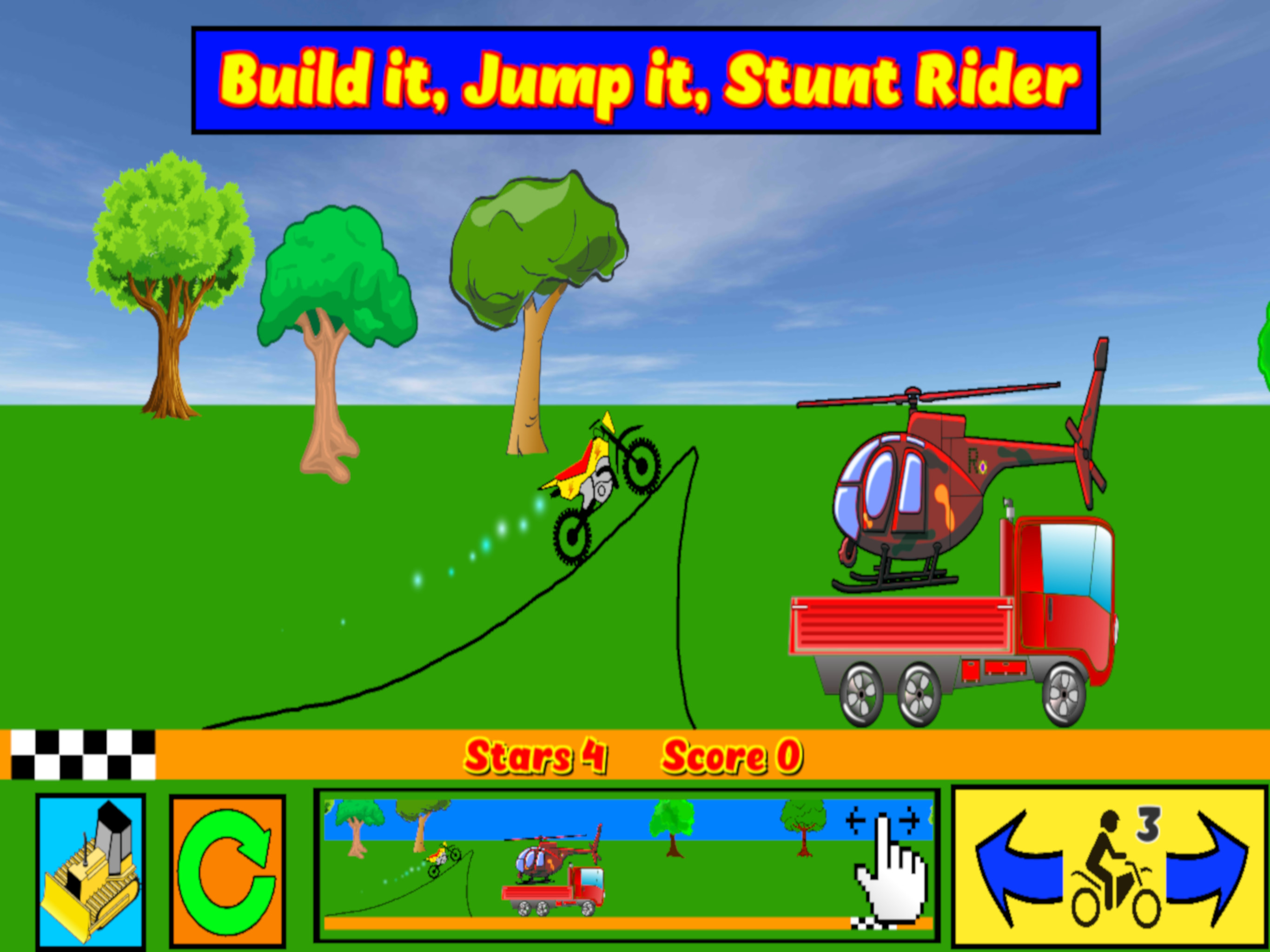 Build it Jump it Stunt Rider