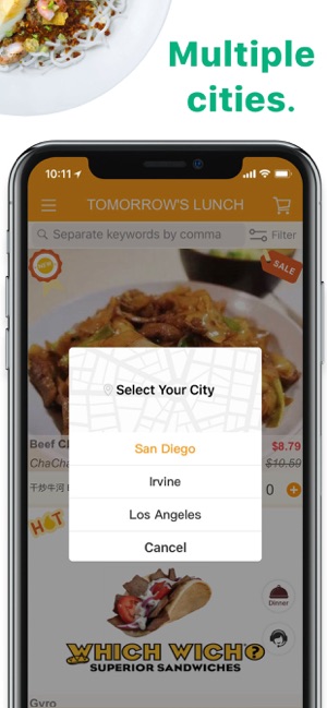 HungryUS - Free Food Delivery(圖4)-速報App