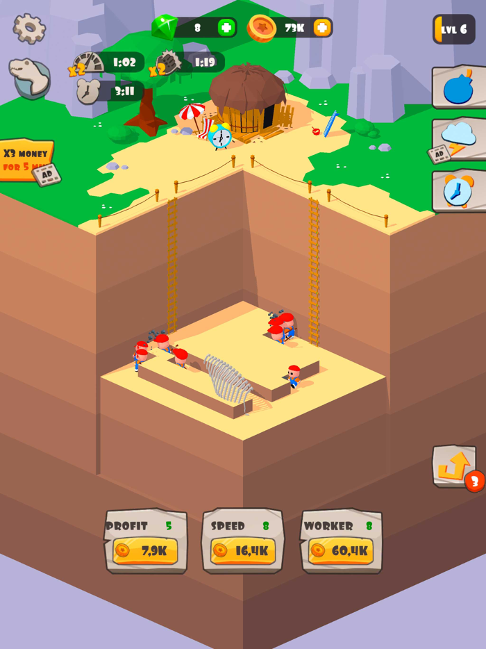 Idle Arheology Tycoon