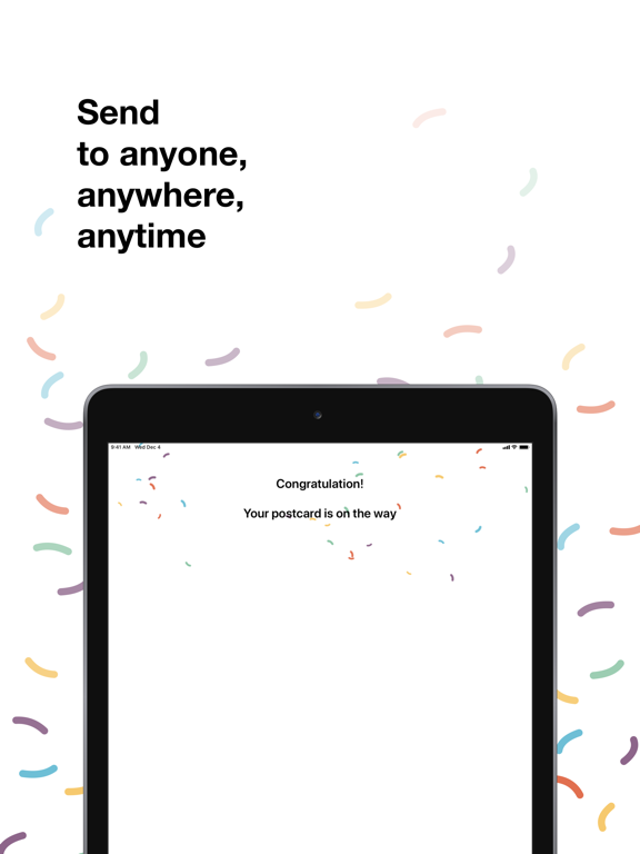 Timelense iPad screenshot 5 - Social Networking app