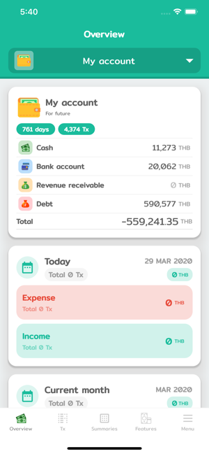 Wallet Story - Expense Manager