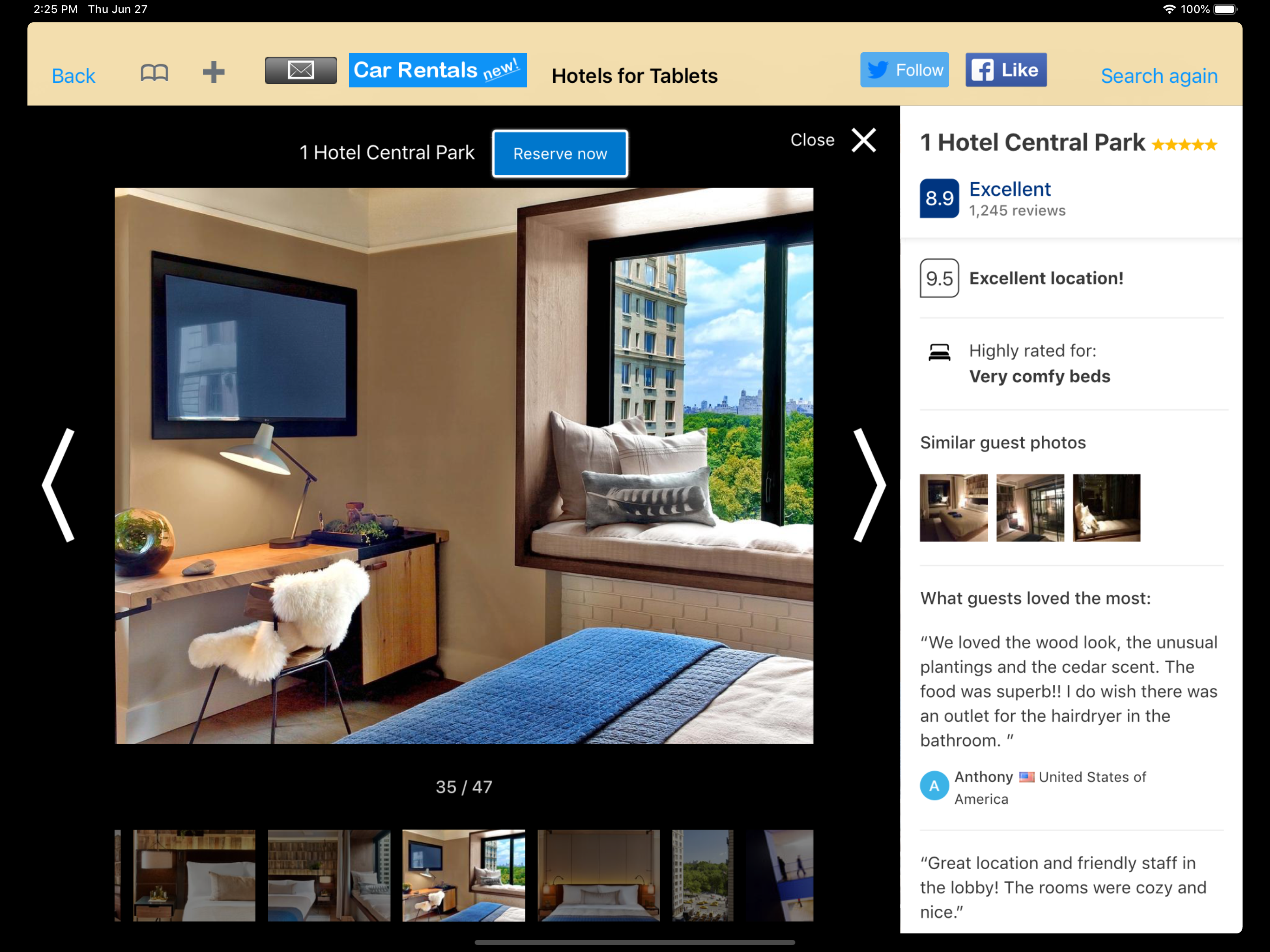 Hotels for Tablets screenshot 8