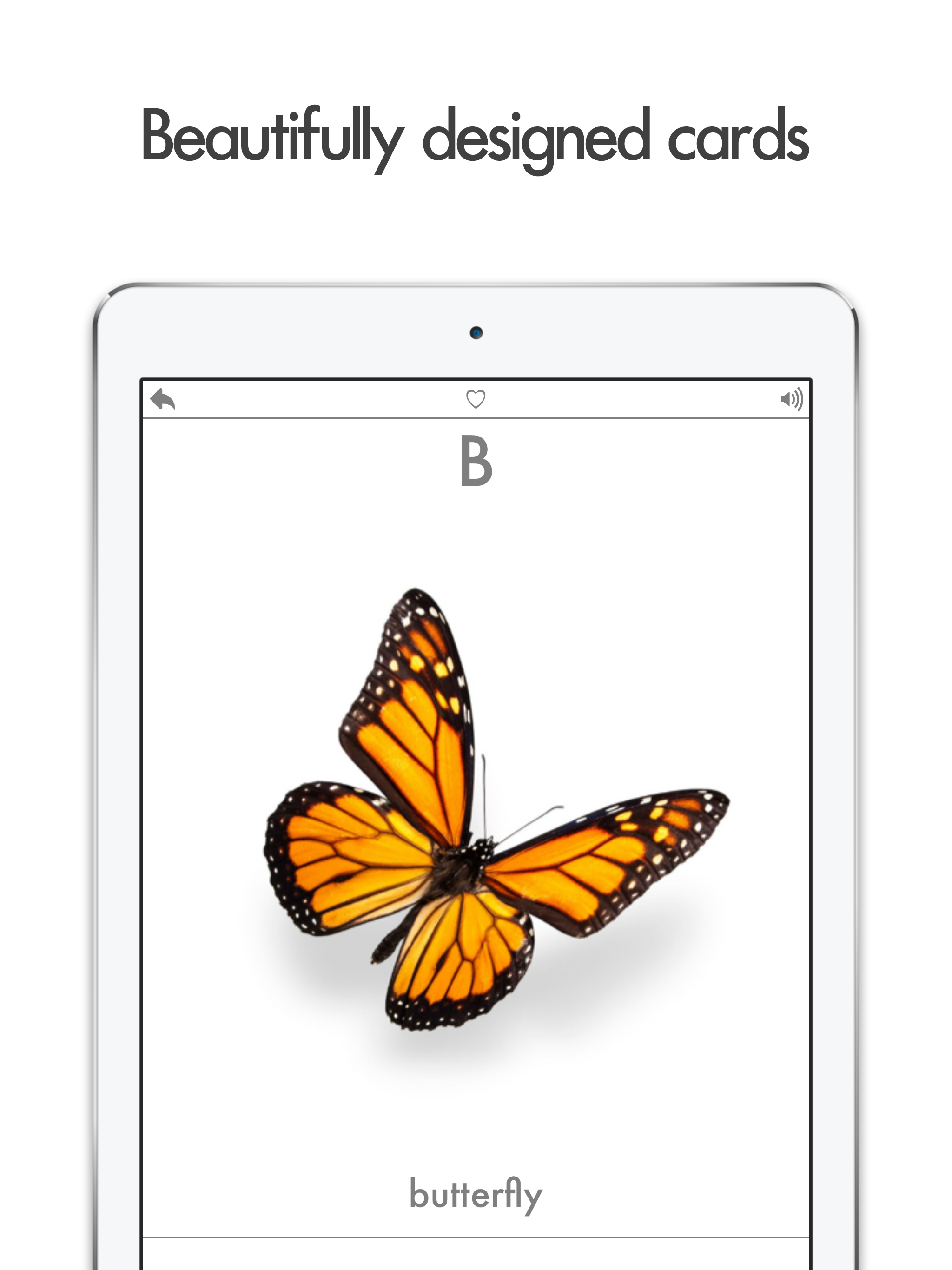 Learn shapes letters & words