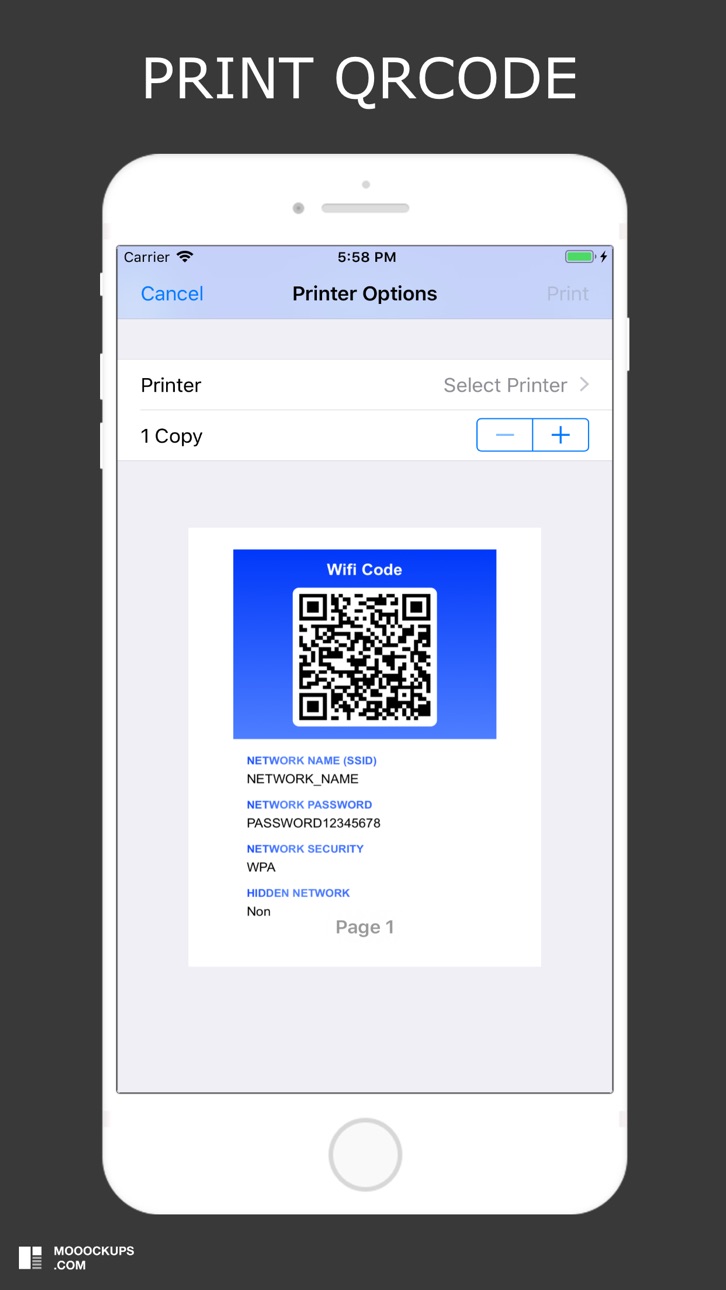 iPhone screenshot