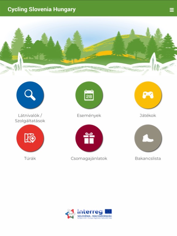 Screenshot #4 pour Cycling Slovenia Hungary