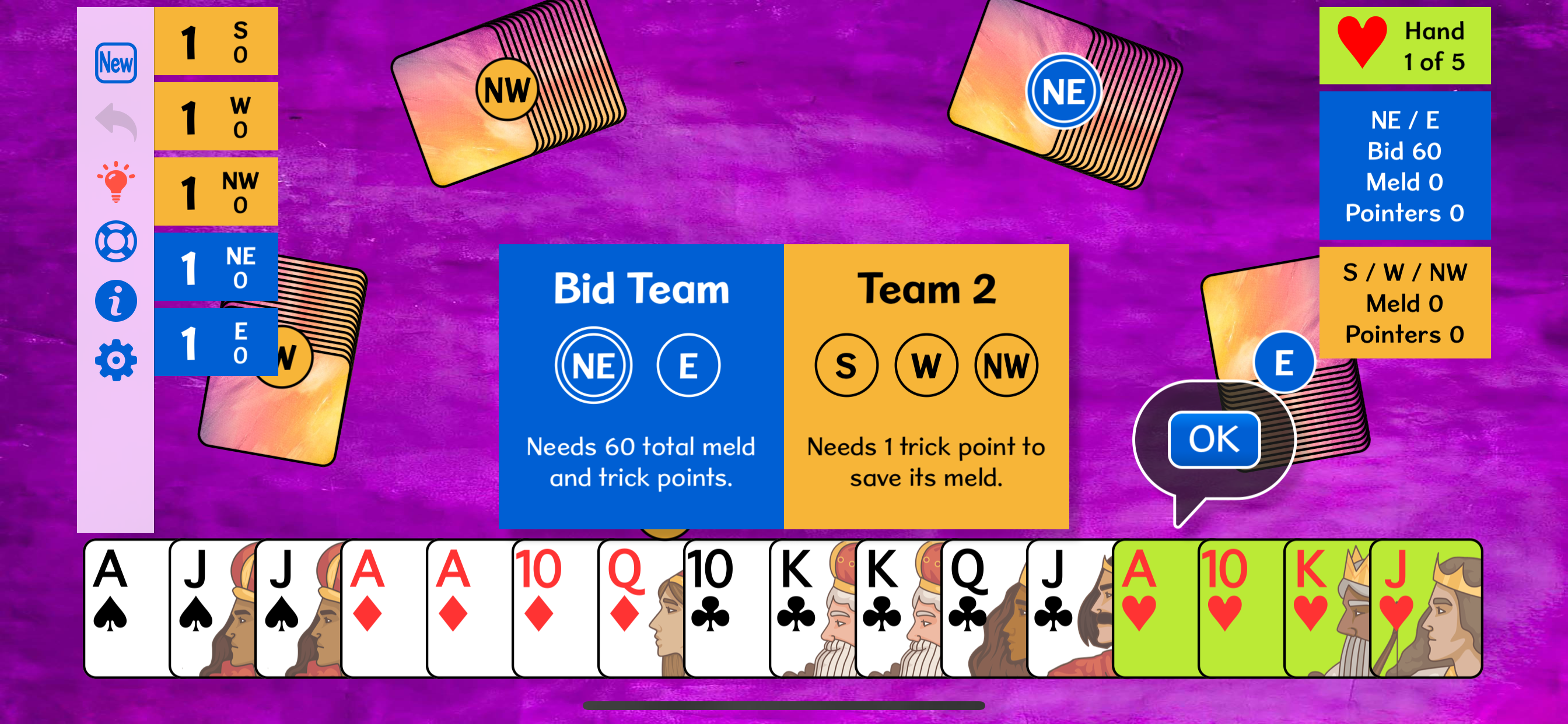 5-Handed Pinochle